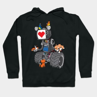 TV Head Love Hoodie